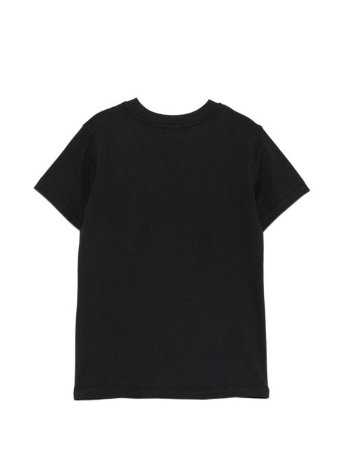 T-shirt unisex Moschino Kid Teen nera MOSCHINO KID-TEEN | HZM058LAA0360100